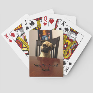 Baralho Cartões de jogo