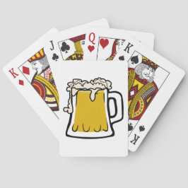 Baralho Cartões de jogo à moda