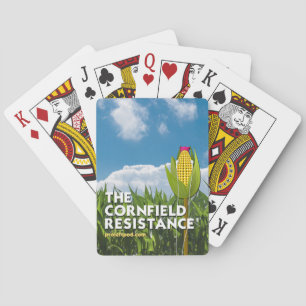 Baralho Cartões de jogo - a resistência do campo de milh