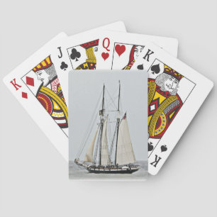 Baralho Cartões de jogo altos do navio