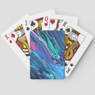 Baralho Cartões de jogo artísticas da arte moderna