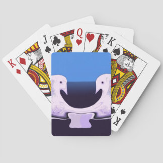 Baralho Cartões de jogo artísticos dos fabricantes da paz