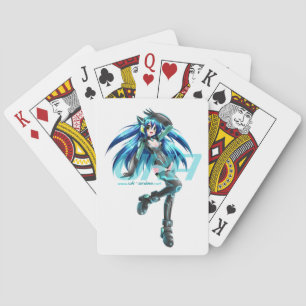Baralho Cartões de jogo BRITÂNICOS da rede do Anime