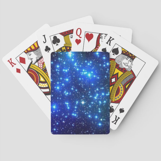 Baralho Cartões de jogo, caras padrão do índice (Verso)