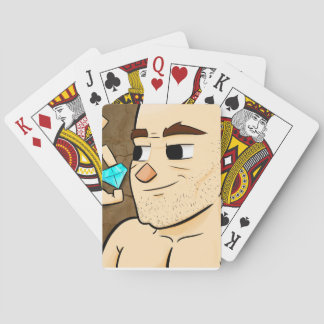 Baralho Cartões de jogo contratados da ajuda