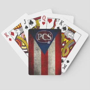 Baralho Cartões de jogo cubanos puros