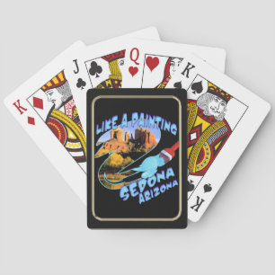 Baralho Cartões de jogo da arizona de Sedona