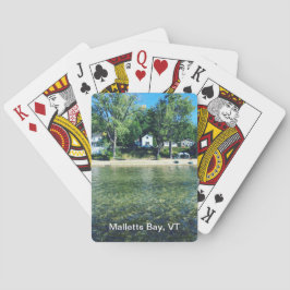 Baralho Cartões de jogo da baía de Malletts