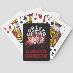 Baralho Cartões de jogo da bicicleta com projeto do "fogo