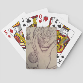 Baralho Cartões de jogo da esfera