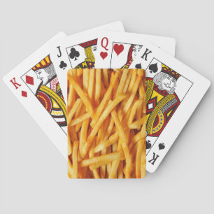 Baralho Cartões de jogo da fritada do francês