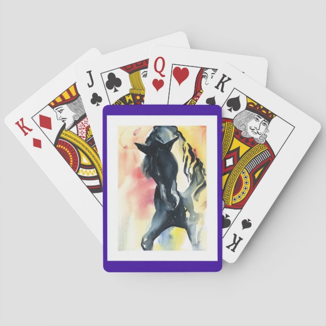 Baralho Cartões de jogo da génese (Verso)