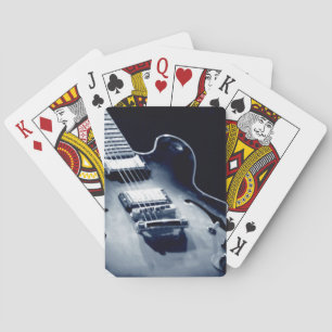 Baralho Cartões de jogo da guitarra
