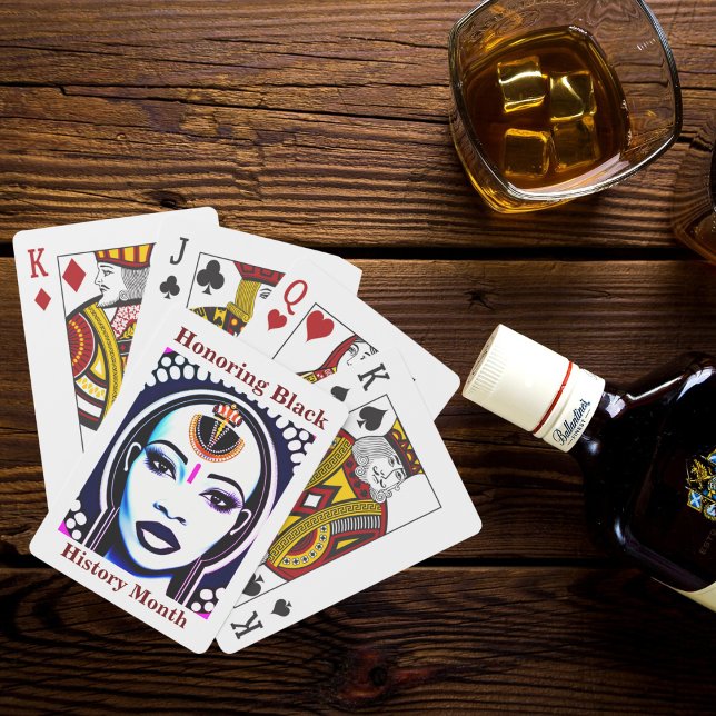Baralho Cartões de Jogo da História Negra (Criador carregado)