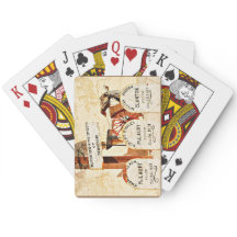 Cartões de jogo da "lápide"