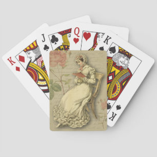 Baralho Cartões de jogo da regência - Jane Austen