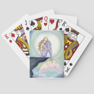 Baralho Cartões de jogo da sereia de Camilo Grimshaw em