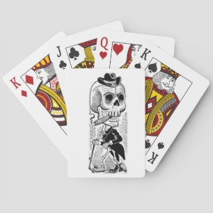 Baralho Cartões de jogo dândi de Calavera