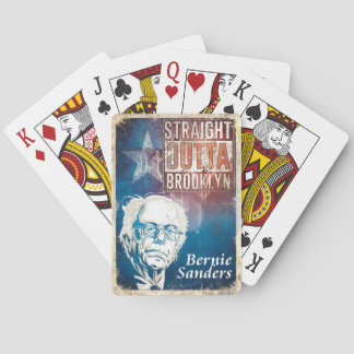 Baralho Cartões de jogo das máquinas de lixar de Bernie