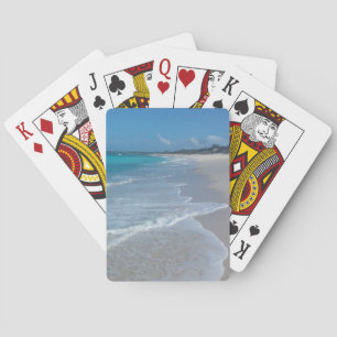 Baralho Cartões de jogo das ondas da praia