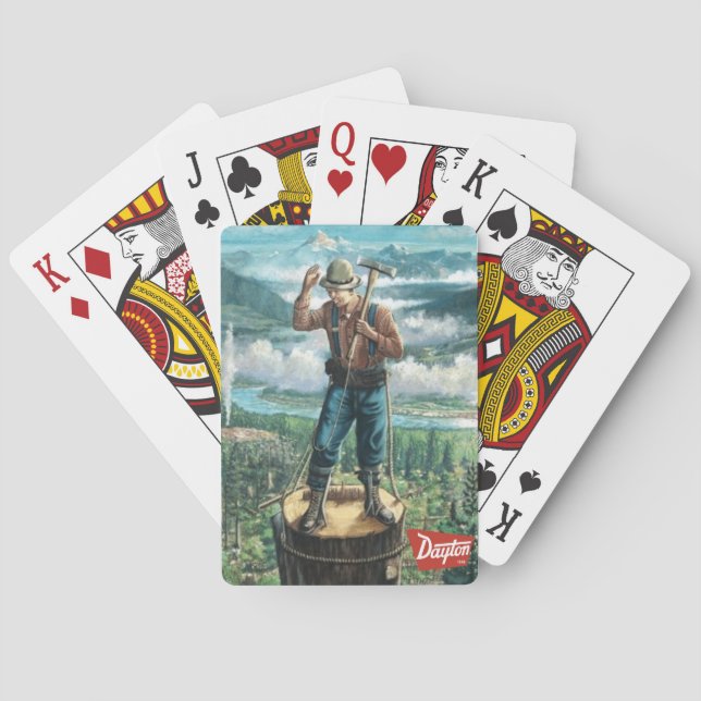 Baralho Cartões de jogo Dayton (Verso)
