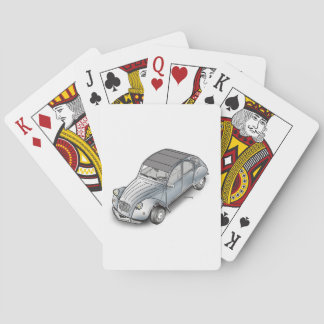 Baralho cartões de jogo de 2cv Citroen