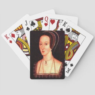 Baralho Cartões de jogo de Anne Boleyn