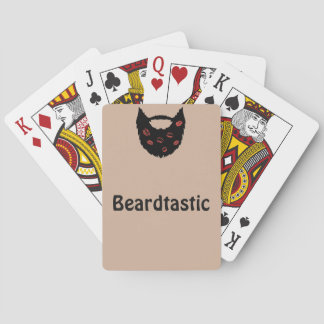 Baralho Cartões de jogo de Beardtastic