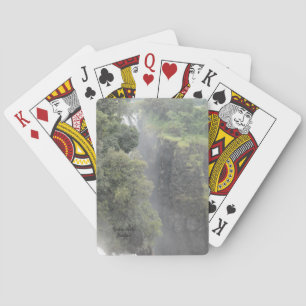 Baralho Cartões de jogo de Cataratas Vitória