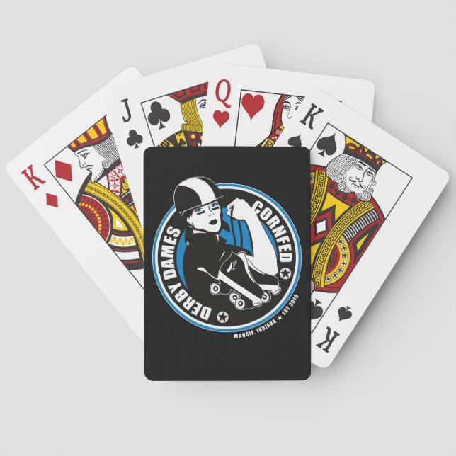 Baralho Cartões de jogo de CFDD (Verso)