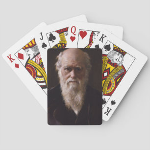 Baralho Cartões de jogo de Charles Darwin