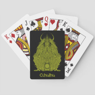 Baralho Cartões de jogo de Cthulhu