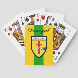 Baralho Cartões de jogo de Donegal do condado