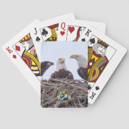 Baralho Cartões de jogo de E9 Harriet & de M