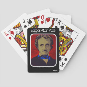 Baralho Cartões de jogo de "Edgar Allan Poe"