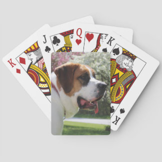 Baralho Cartões de jogo de florescência da árvore