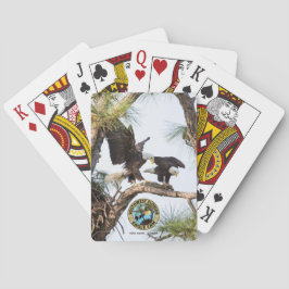 Baralho Cartões de jogo de H & de M