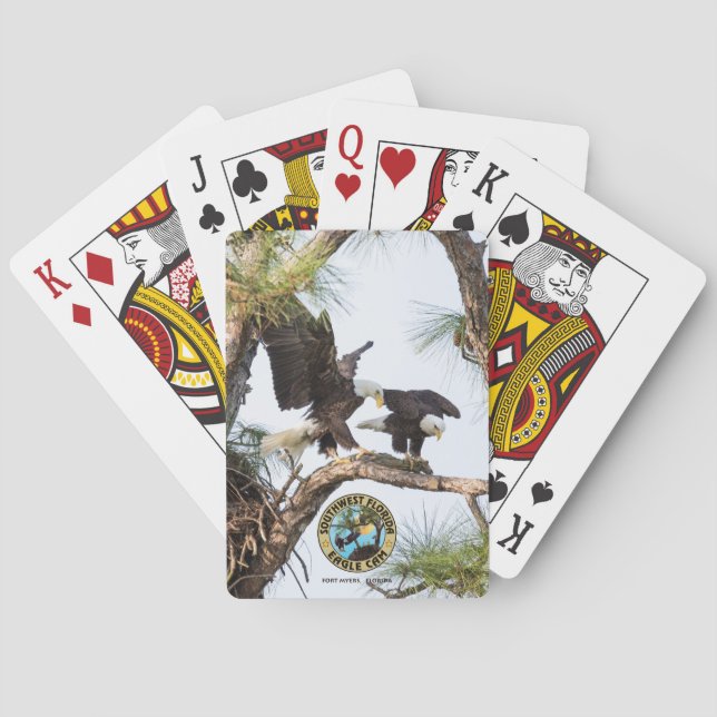 Baralho Cartões de jogo de H & de M (Verso)