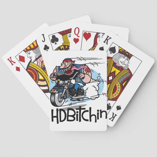 Baralho Cartões de jogo de HDBitchin (Verso)