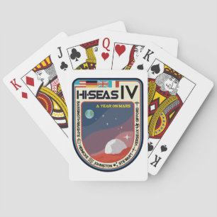 Baralho Cartões de jogo de HI-SEAS IV