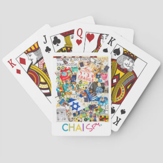 Baralho Cartões de jogo de Israel