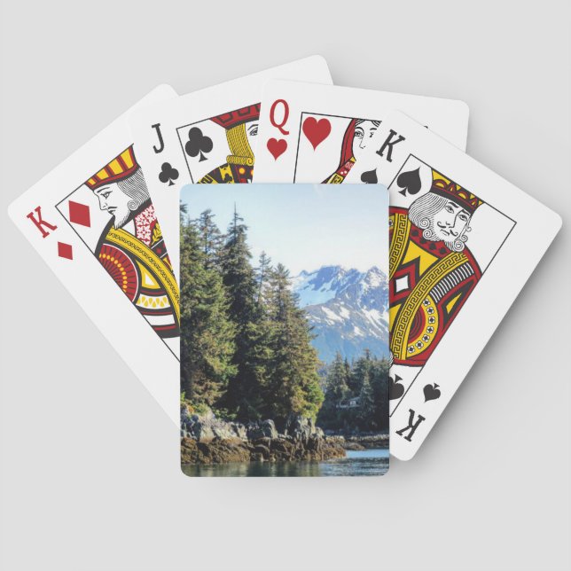 Baralho Cartões de jogo de Juneau (Verso)