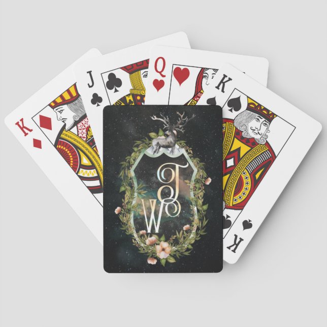 Baralho Cartões de jogo de JW (Verso)