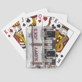 Baralho Cartões de jogo de Key West de Joe superficial