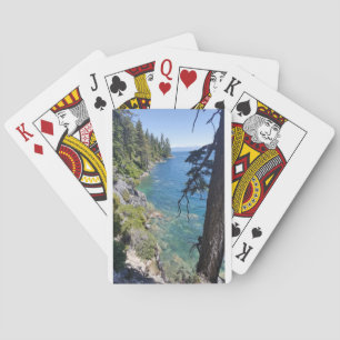 Baralho Cartões de jogo de Lake Tahoe