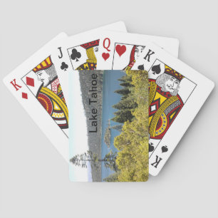 Baralho Cartões de jogo de Lake Tahoe