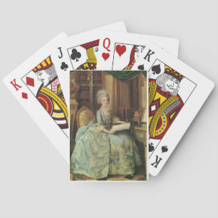 Baralho Cartões de jogo de Marie Antoinette