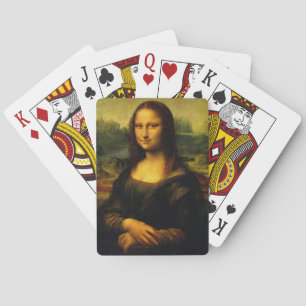 Baralho Cartões de jogo de Mona Lisa