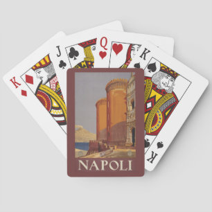 Baralho Cartões de jogo de Napoli do vintage (Nápoles)