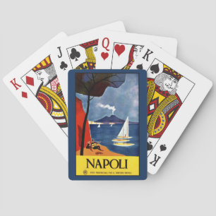 Baralho Cartões de jogo de Napoli do vintage (Nápoles)